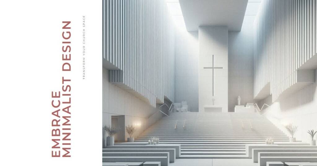 The Art of Minimalist Church Design
