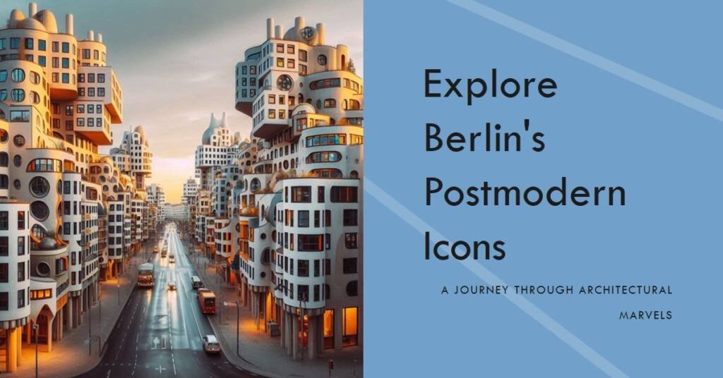 Architectural Icons of Berlin’s Postmodernist Movement