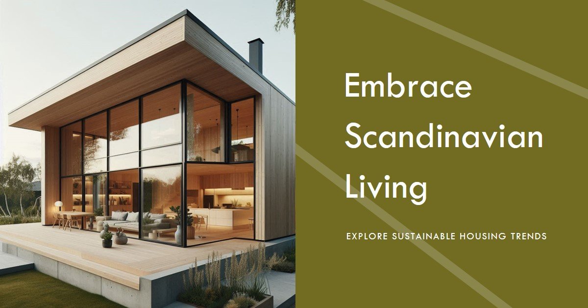 Scandinavian Architecture and Sustainability for the Green Future