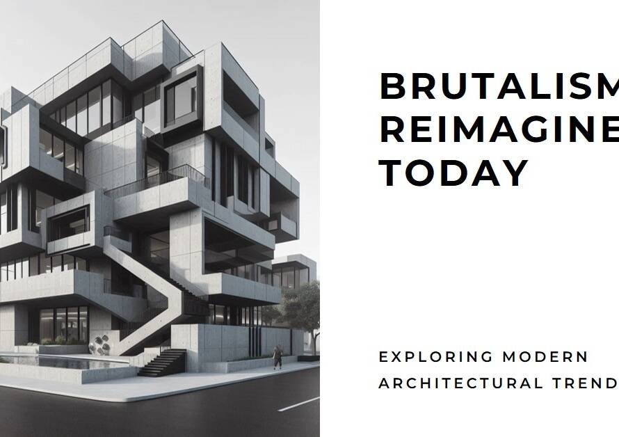 Reinterpreting Brutalism for the Modern Age