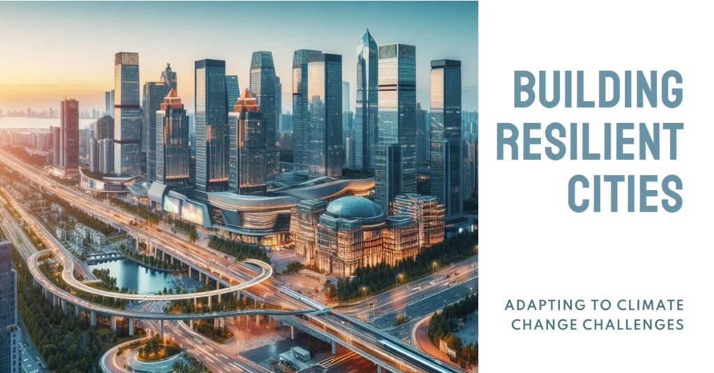 Designing for Climate Change: The Evolution of Resilient Cities