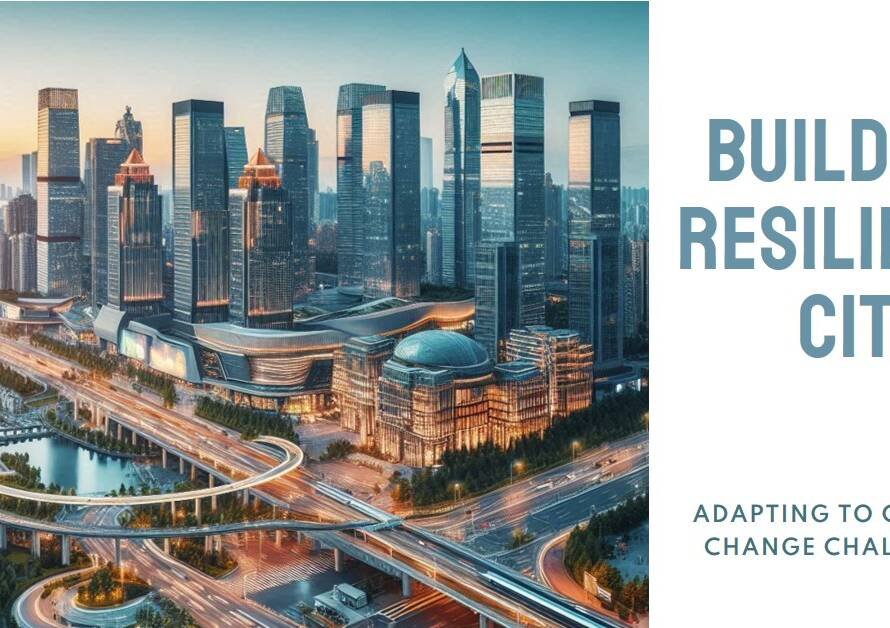 Designing for Climate Change: The Evolution of Resilient Cities