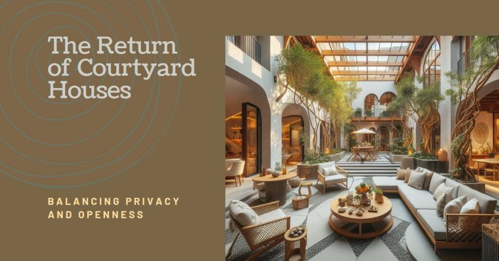 The Return of Courtyard Houses: Balancing Privacy and Openness