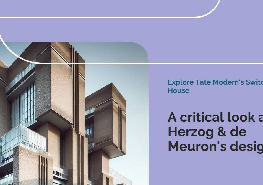 Critical Round-Up: Herzog & de Meuron's Tate Modern Switch House