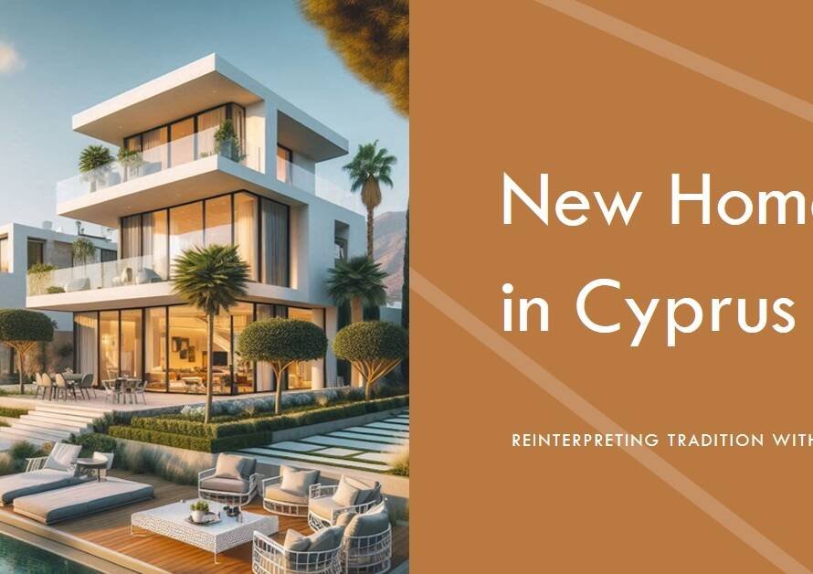 Concrete & Stone: New Homes Reinterpreting Tradition in Cyprus