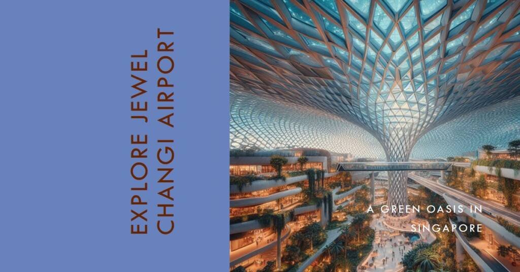 Jewel Changi Airport by Safdie Architects: A Green Oasis in Singapore