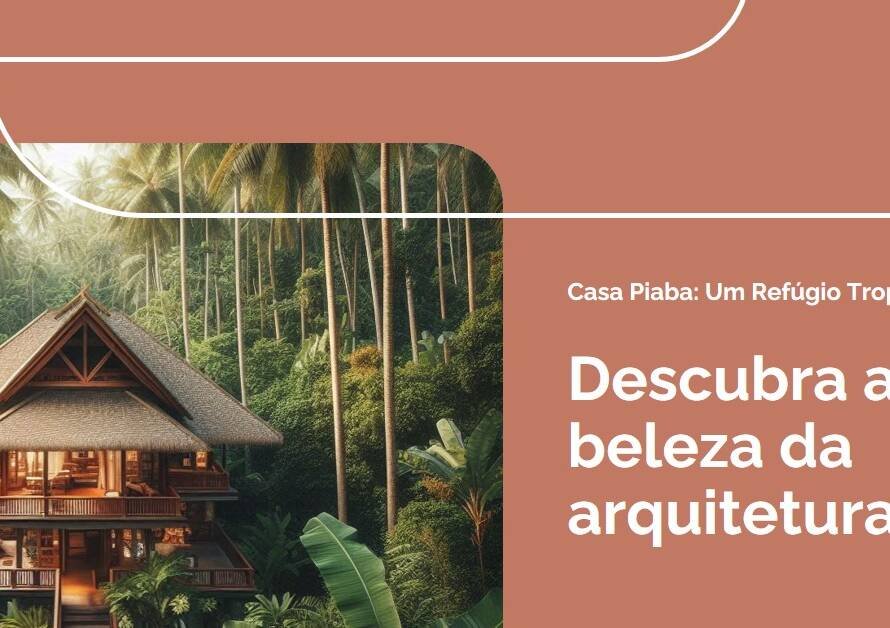 Piaba House by Lajedo Arquitetura: A Tropical Retreat