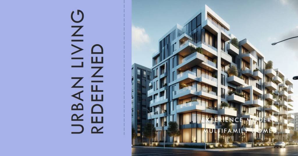 Multifamily Building by Lola Domenech: Urban Living Redefined