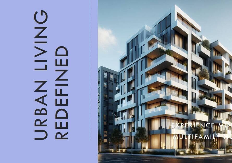 Multifamily Building by Lola Domenech: Urban Living Redefined