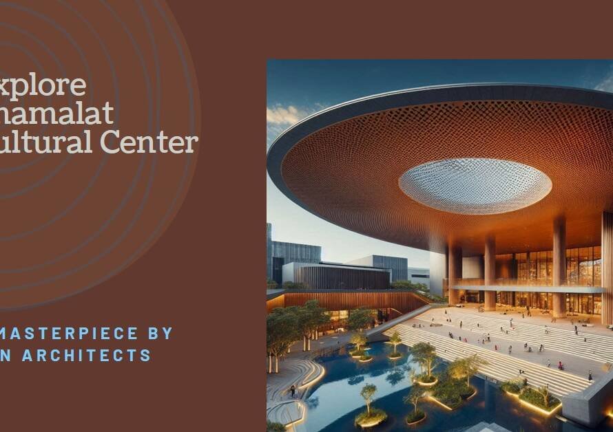 Shamalat Cultural Center by SYN Architects