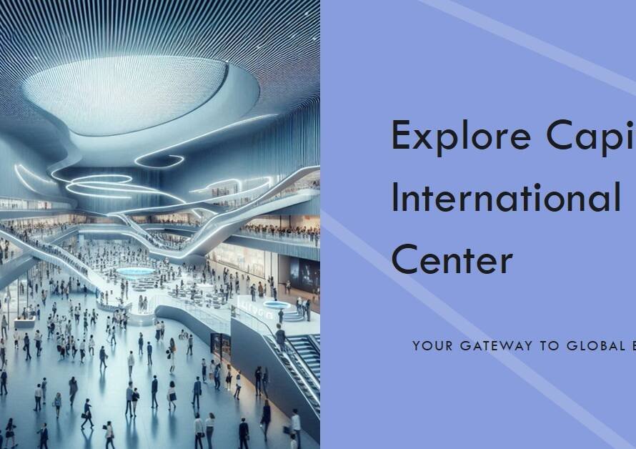 Capital International Exhibition & Convention Center by Zaha Hadid Architects