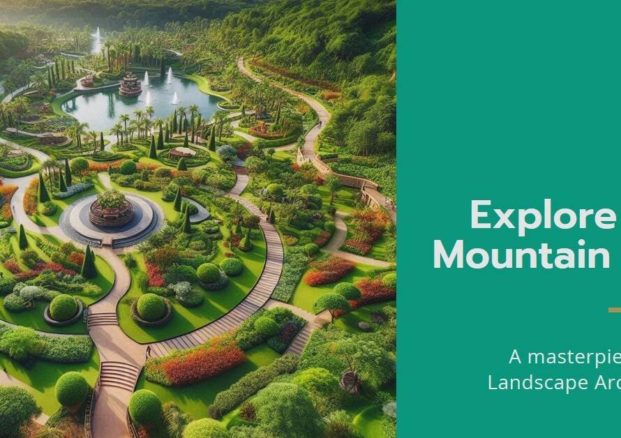 Lion Mountain Park by TLS Landscape Architecture