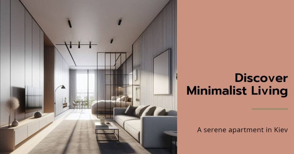 Apartment in Kiev by Alena Yudina: A Minimalist Haven