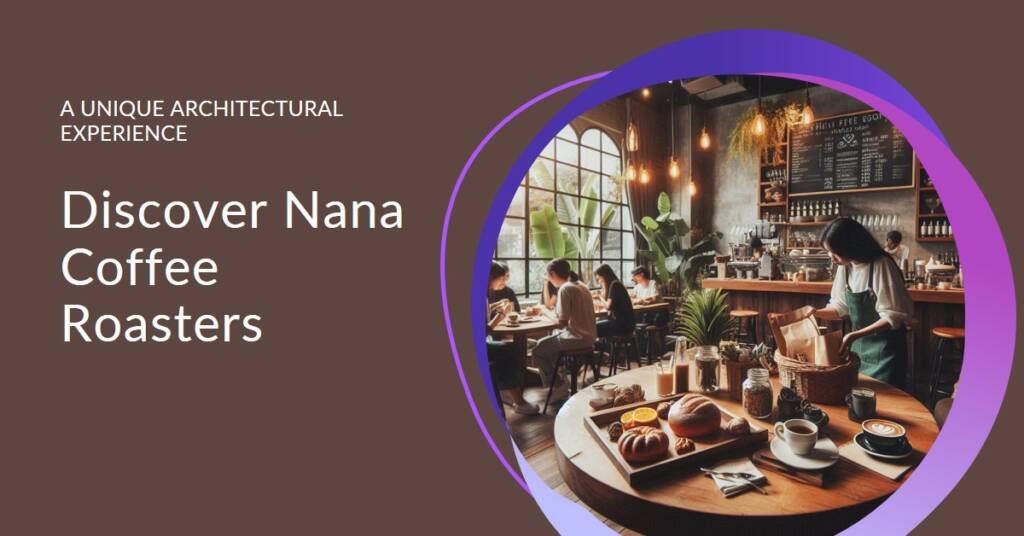 Nana Coffee Roasters Bangna by IDIN Architects