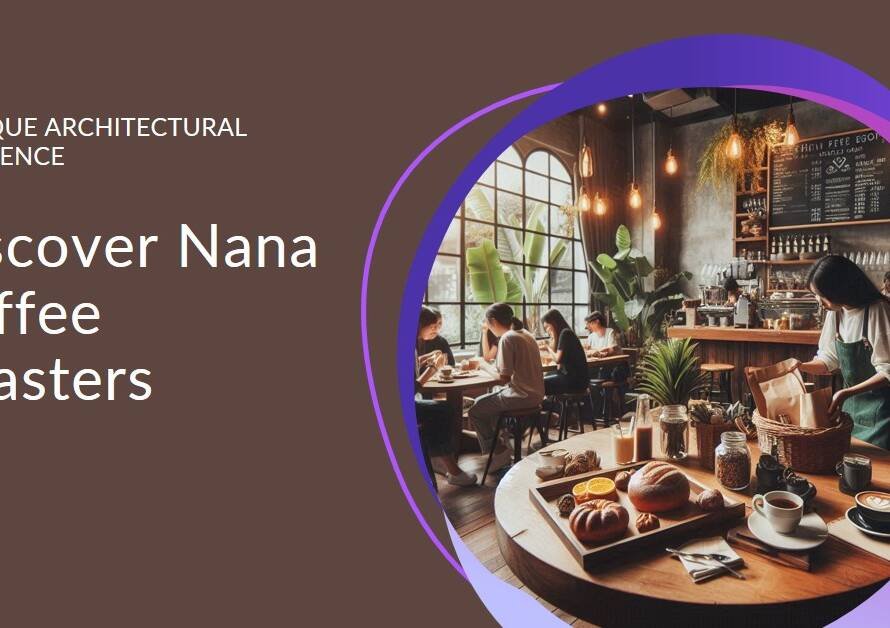 Nana Coffee Roasters Bangna by IDIN Architects