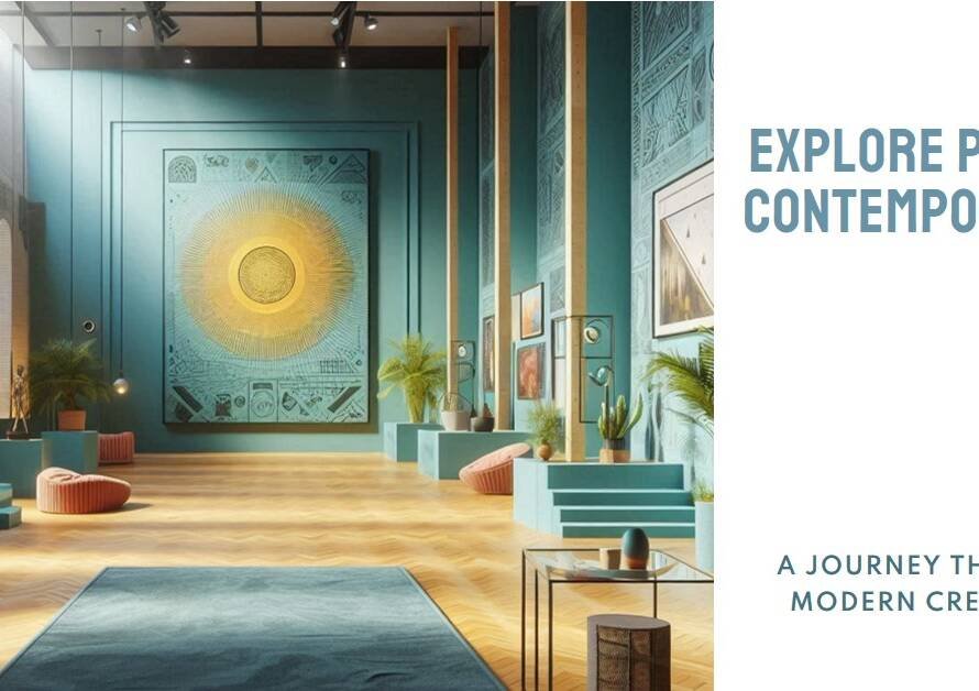 Plato Contemporary Art Gallery by KWK Promes
