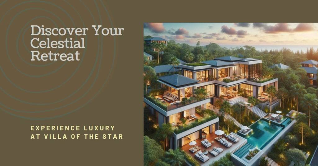 Villa of the Star by APS Concept: A Celestial Retreat