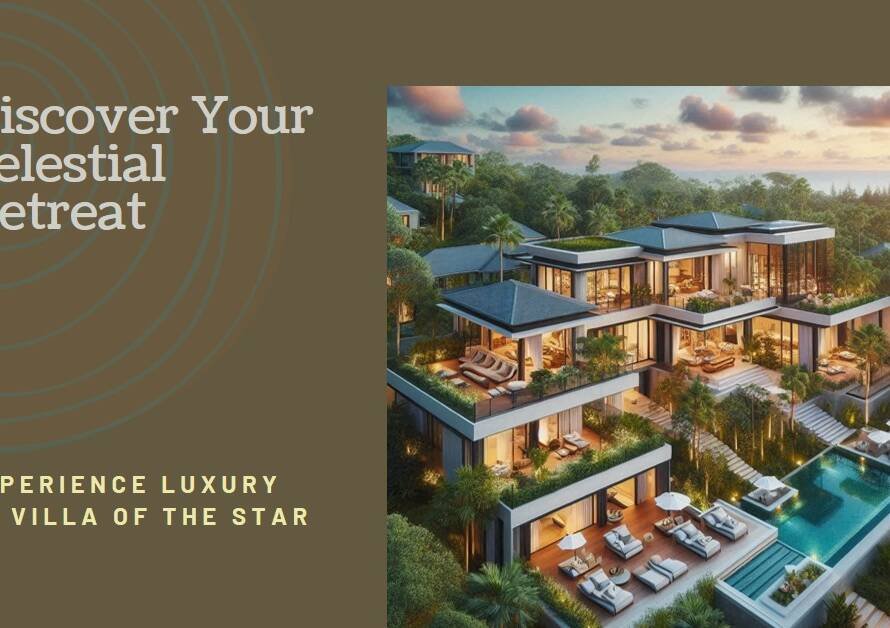 Villa of the Star by APS Concept: A Celestial Retreat