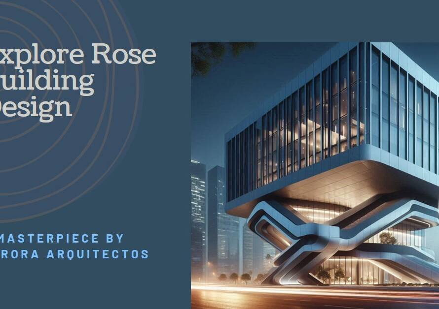 Rose Building by Aurora Arquitectos & Furo