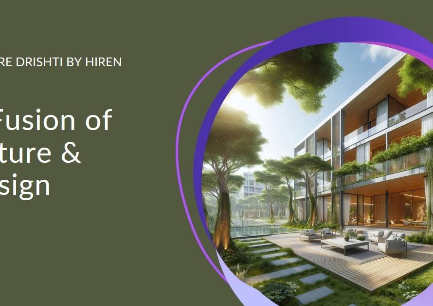 Drishti by Hiren Patel Architects: A Fusion of Nature & Design
