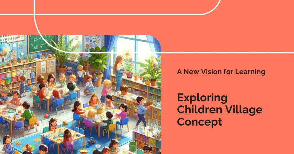 Children Village by Rosenbaum & Aleph Zero: A New Vision for Learning