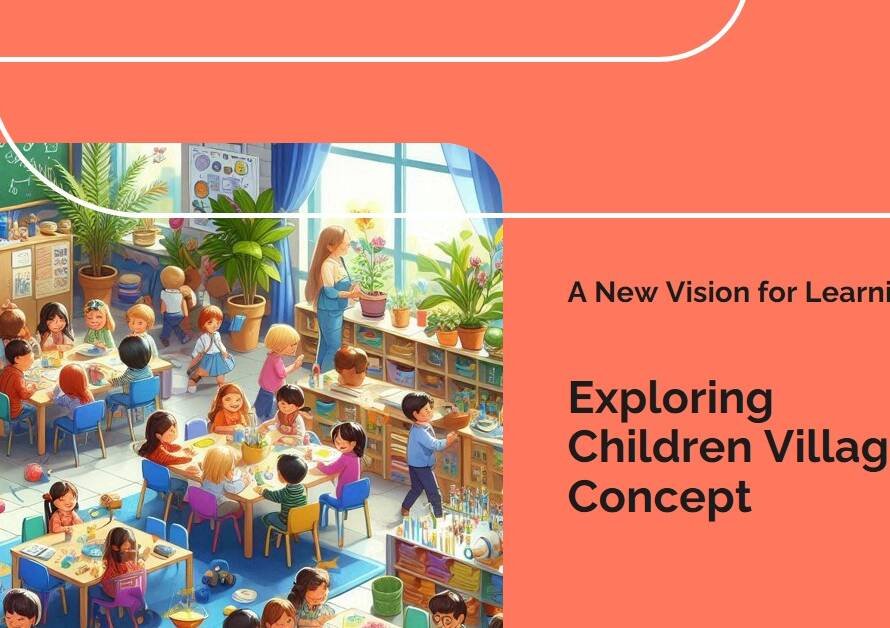 Children Village by Rosenbaum & Aleph Zero: A New Vision for Learning