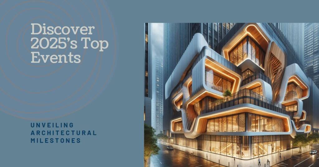 15 Most Significant Architectural Events of 2025 Unveiled