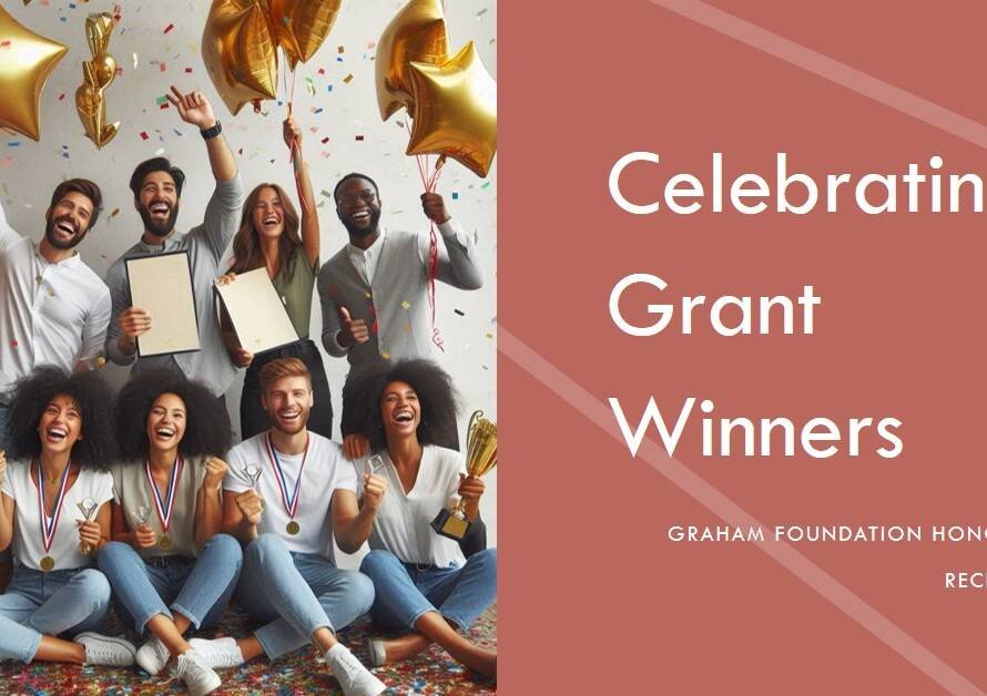 Graham Foundation Announces 49 Grant Winners for 2015