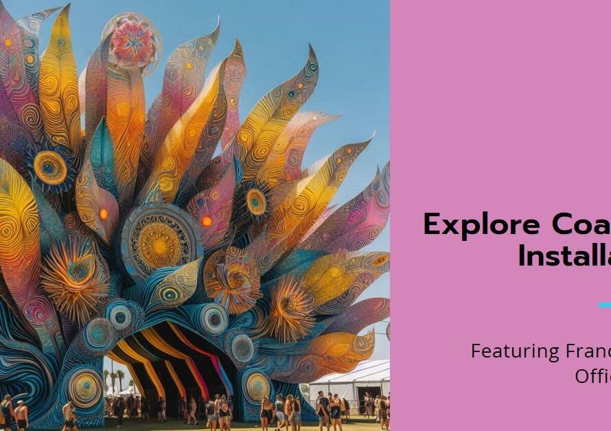 Francis Kéré & Office Kovacs Among 2019 Coachella Installations
