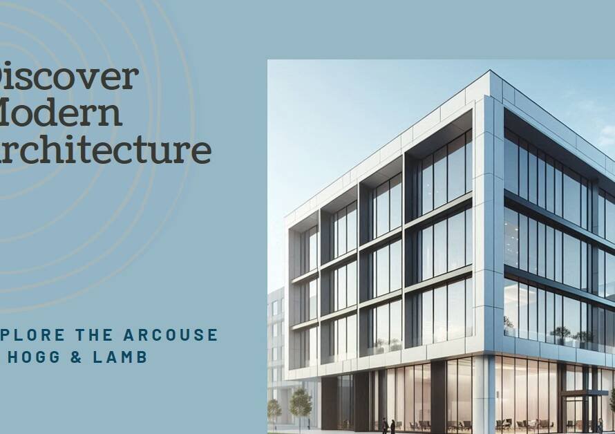 Arcouse by Hogg & Lamb: A Modern Architectural Statement