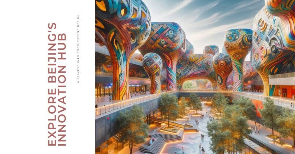 Beijing Cultural Innovation Park by Cobblestone Design
