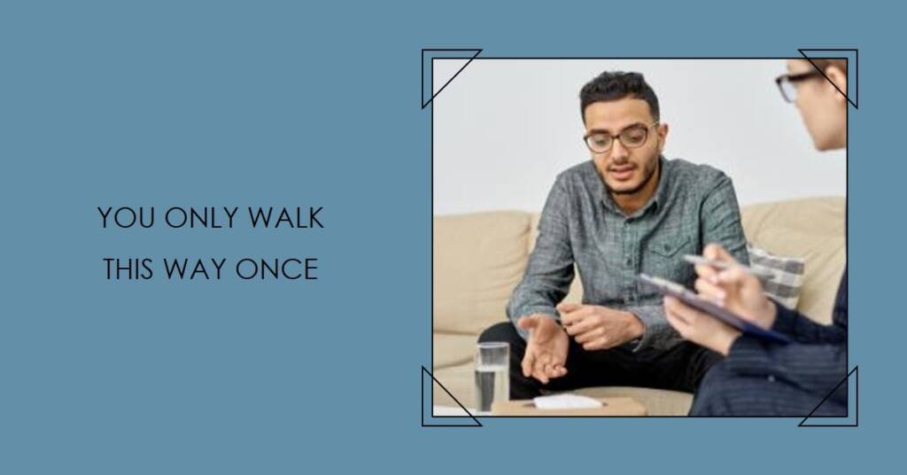 Interview: Anthony Acciavatti on 'You Only Walk This Way Once'