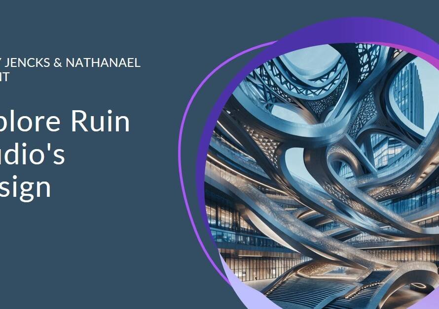 Ruin Studio by Lily Jencks & Nathanael Dorent Architecture
