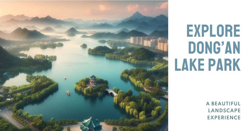 Dong’an Lake Sports Park Landscape Corridor by Atelier SQ