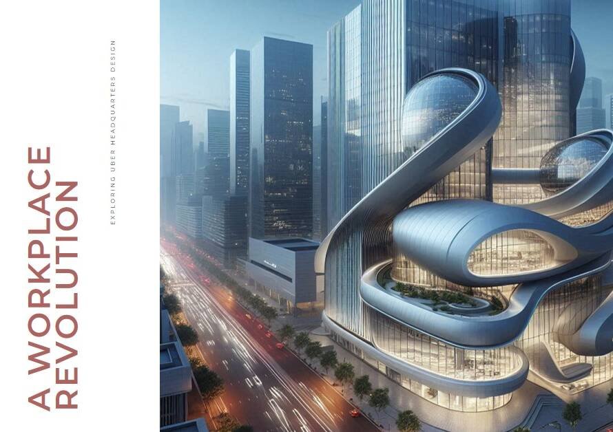 Uber Headquarters by SHoP Architects: A Workplace Revolution
