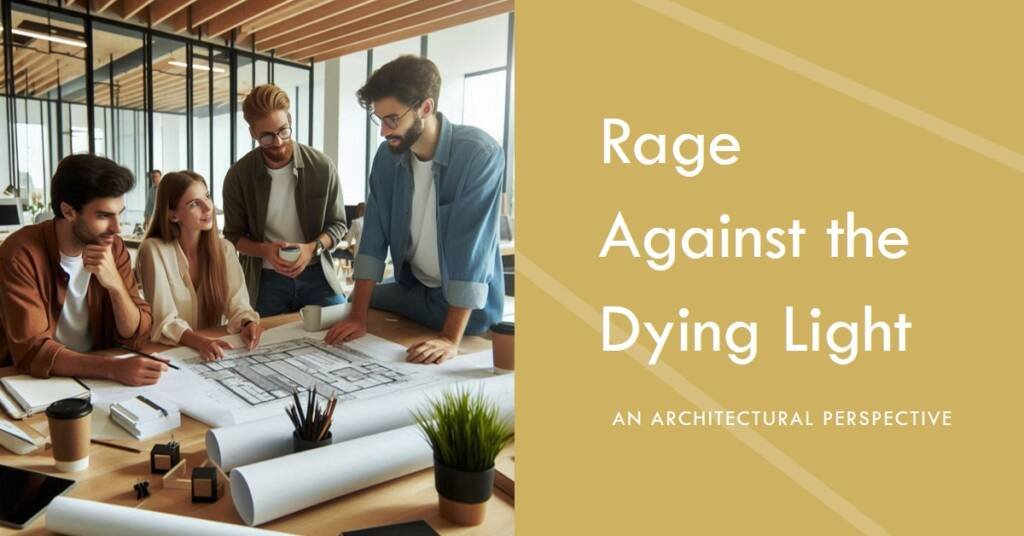 The Architectural Debate on the Cass: "Rage Against the Dying of the Light"