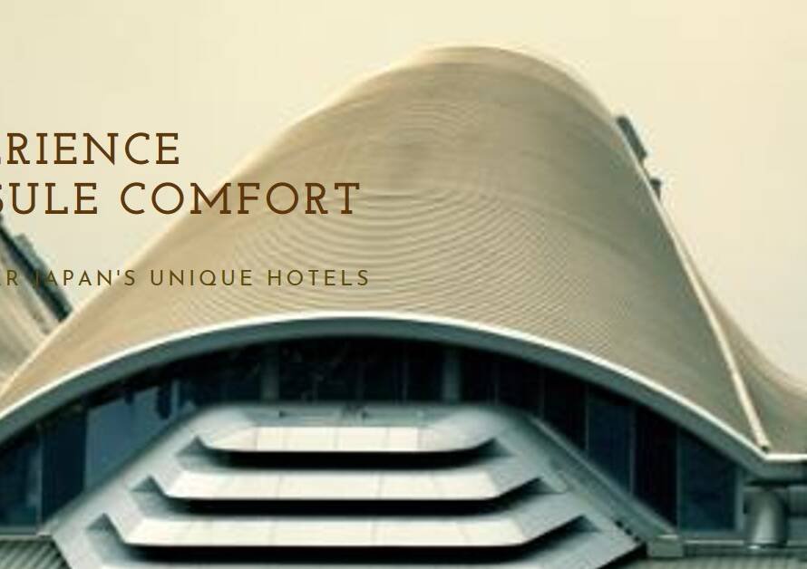 Japan’s Capsule Hotels: A Blend of Functionality and Comfort