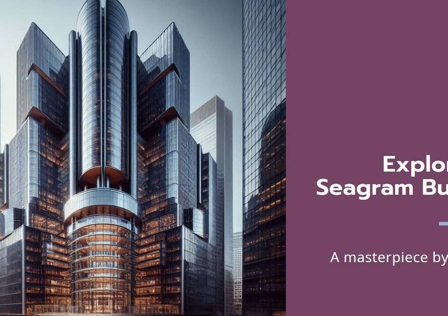 The Seagram Building by Mies van der Rohe: An Architectural Classic