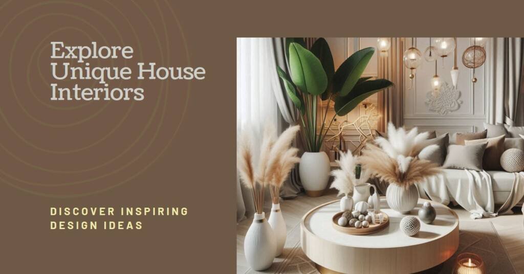 Exploring House Interiors: A Collection of Unique Designs

