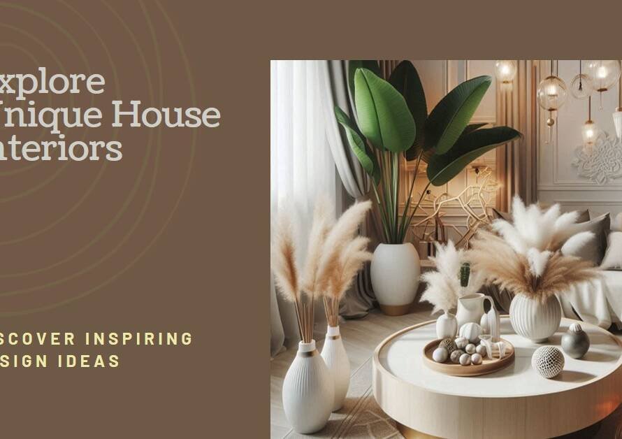 Exploring House Interiors: A Collection of Unique Designs