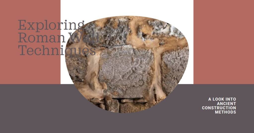 The Construction Techniques Behind Roman Walls