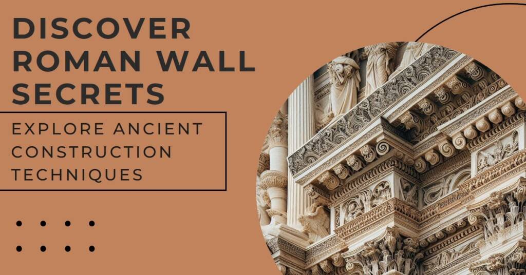 Unveiling the Secrets of Roman Building Walls