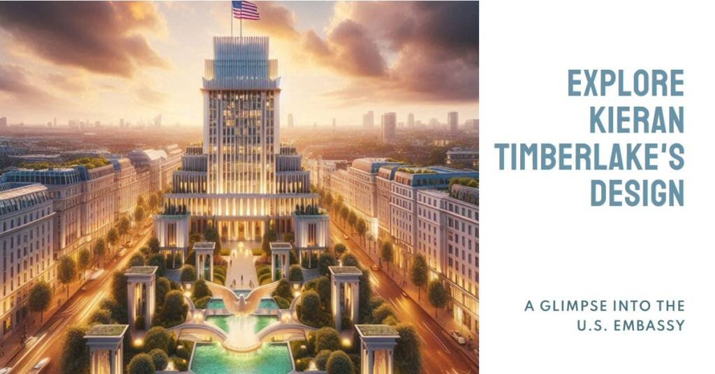 The U.S. Embassy in London: A Look at Kieran Timberlake’s Design