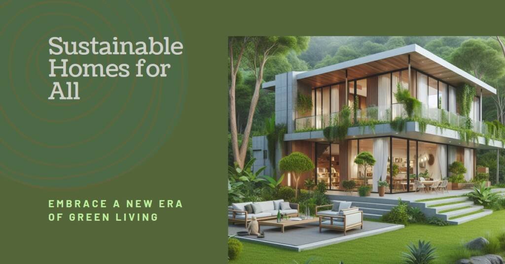 Sustainable Homes: A New Era of Green Living
