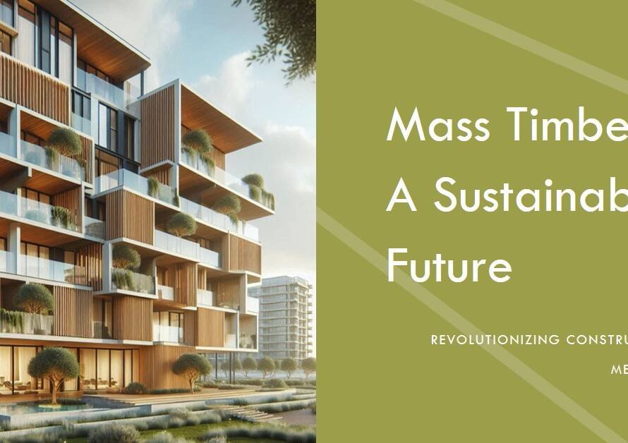 The Future of Mass Timber: A Game-Changer for Sustainability
