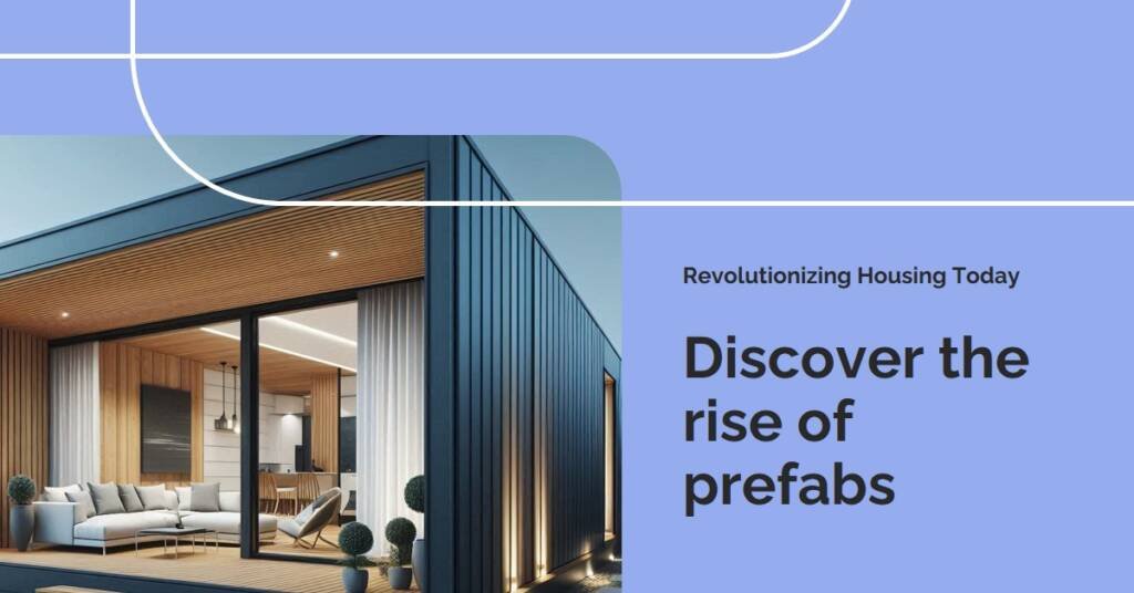 Revolutionizing Housing: The Rise of Prefabricated Homes