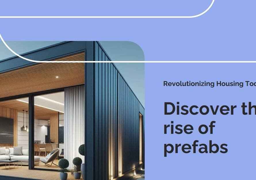 Revolutionizing Housing: The Rise of Prefabricated Homes