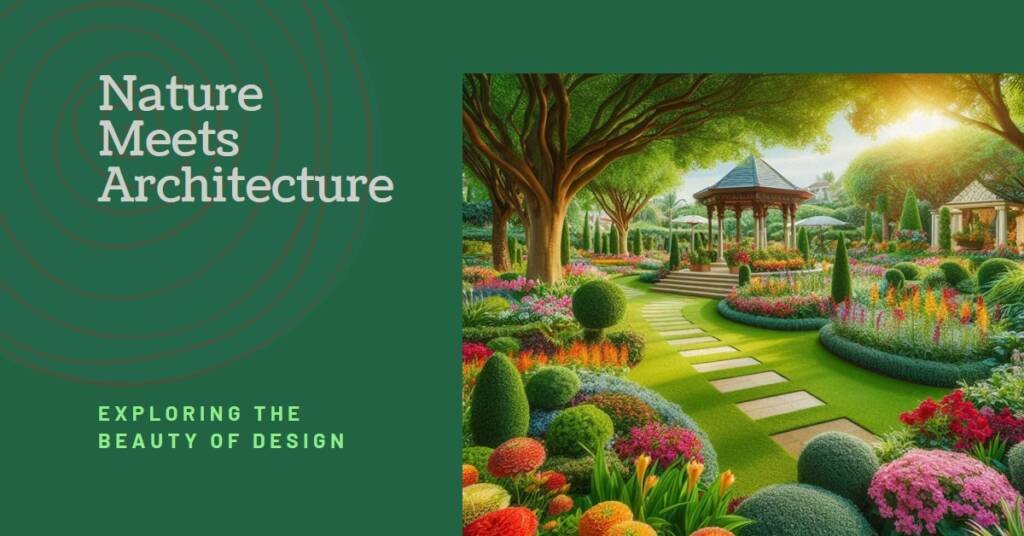 Landscaping as Architecture: Integrating Nature into the Built Environment