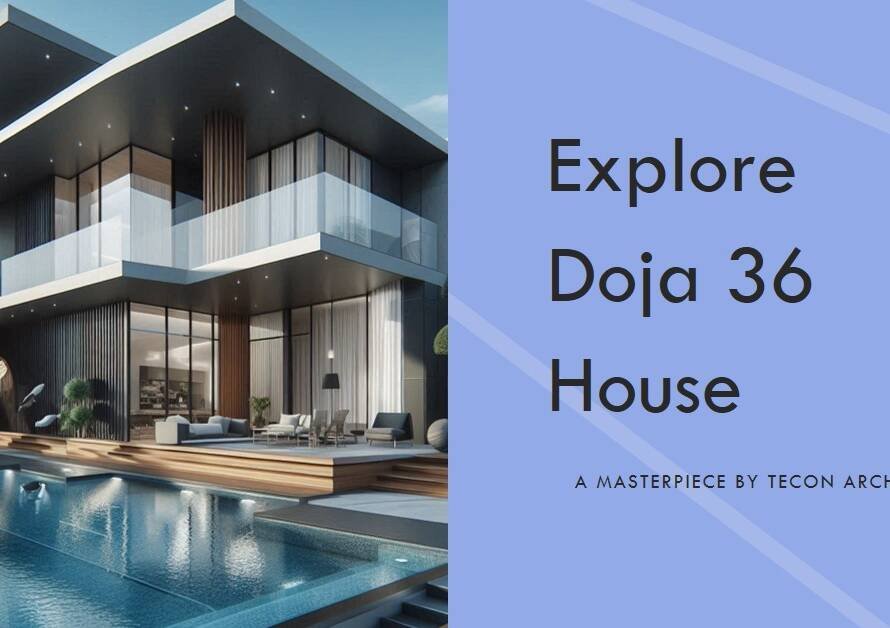 Doja 36 House by Tecon Architects