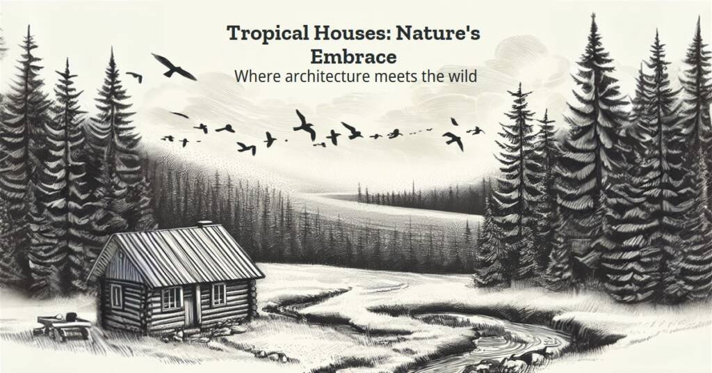 Tropical Houses: Merging Nature with the Built Environment